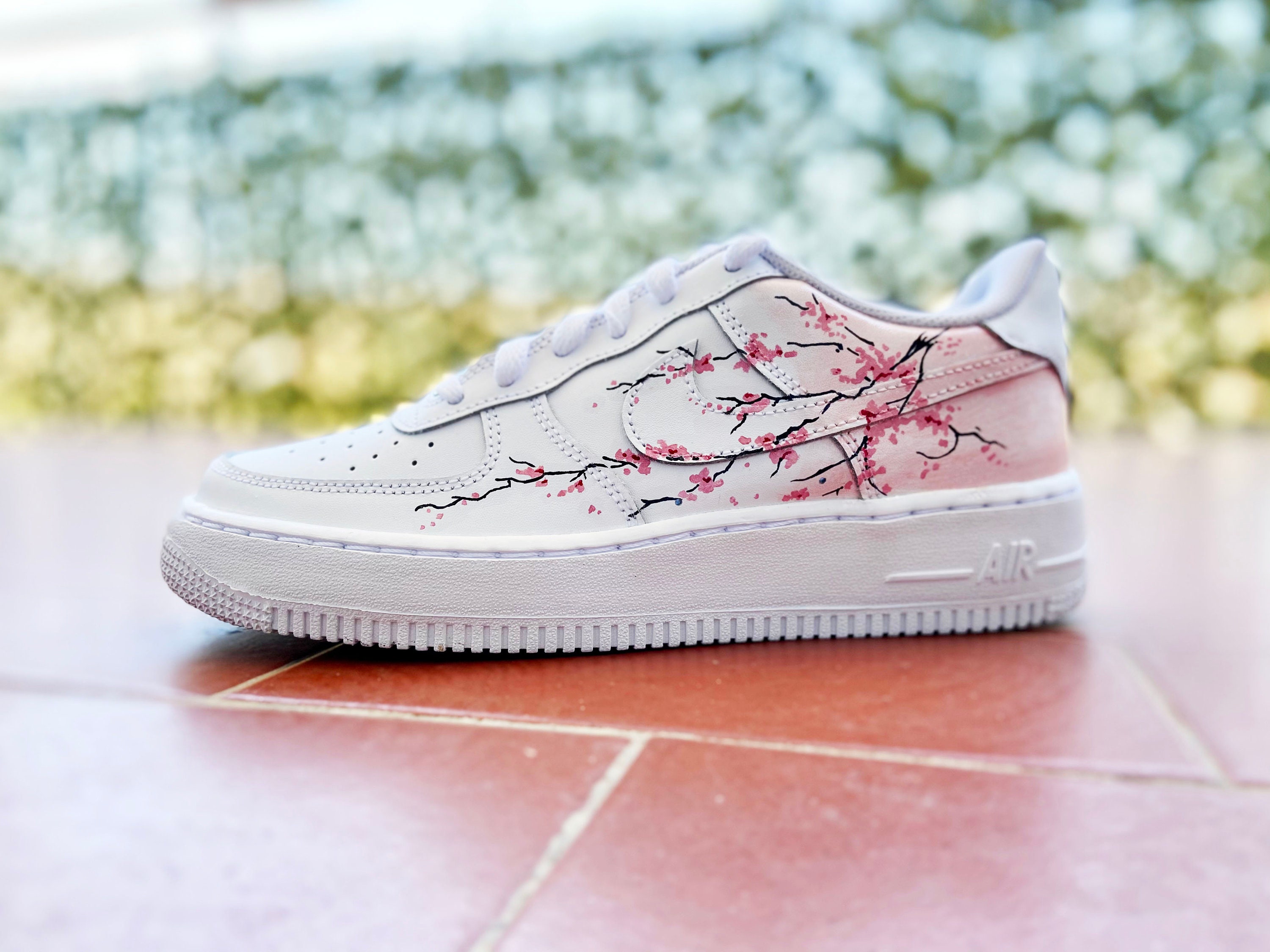 af1 with flowers