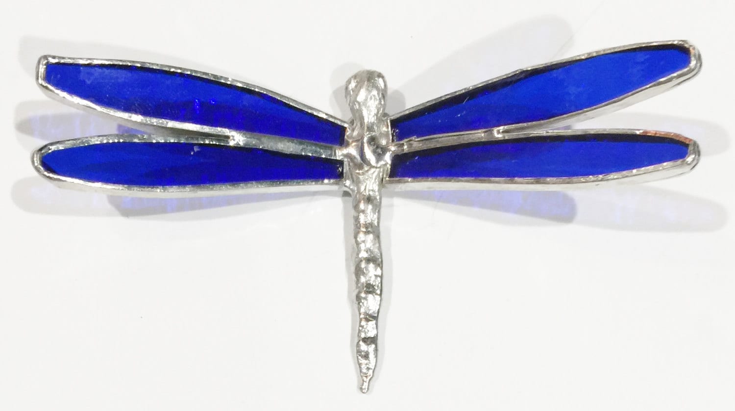 Stained Glass DRAGONFLY ! Handmade and beautiful!