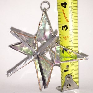 4 1/4 Inch Moravian Stars HANDMADE and Gorgeous These make excellent wedding favors 画像 2