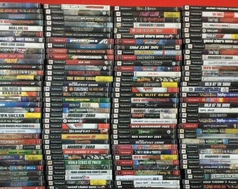 Playstation 2 Games Etsy