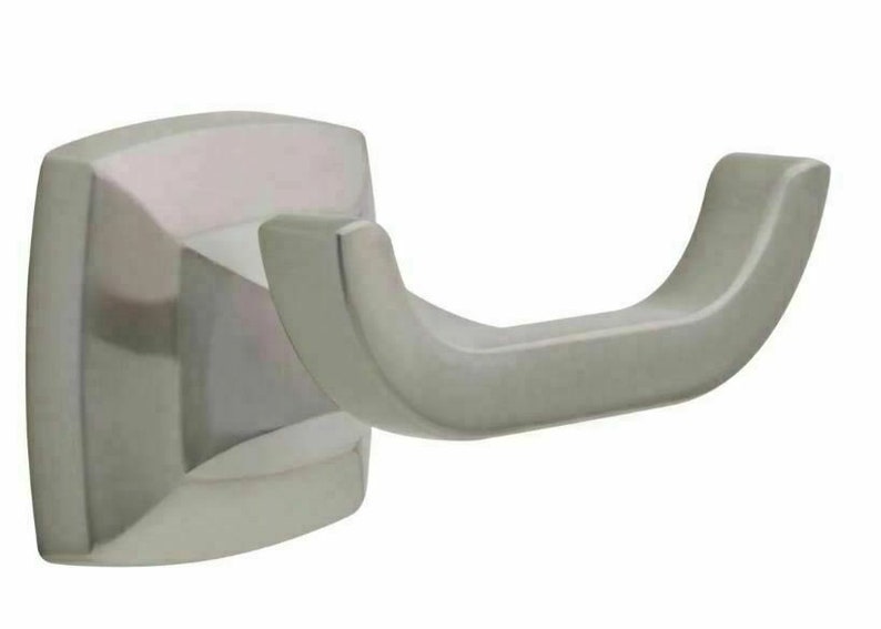 Delta Portwood Brushed Nickel Bath Collection Towel Ring/towel Etsy