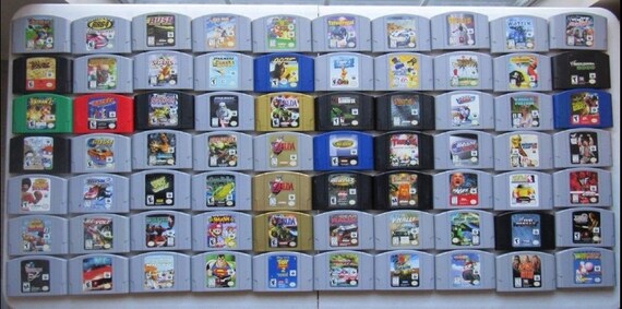 where to buy n64 games