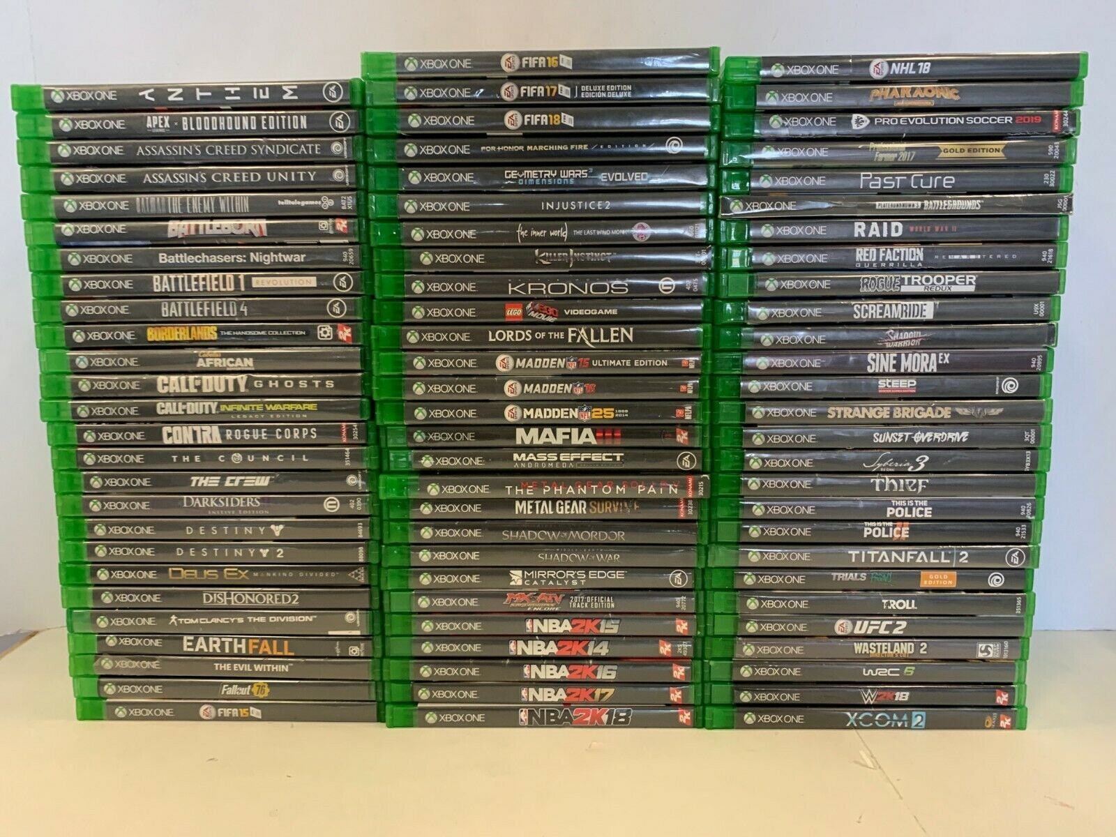 Xbox one game lot munimoro.gob.pe