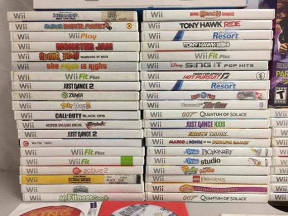 List of wii video cheap games
