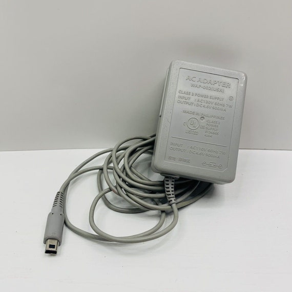 Introducir 77+ imagen original nintendo ds charger Abzlocal.mx