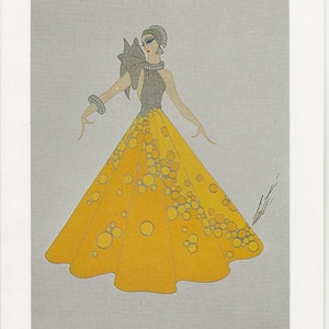 ERTE Print - Authentic 1978 Vintage Print