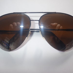 Aviator Ski Gradient Sunglasses image 3