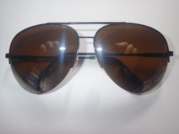 Aviator Ski Gradient Sunglasses - image 3