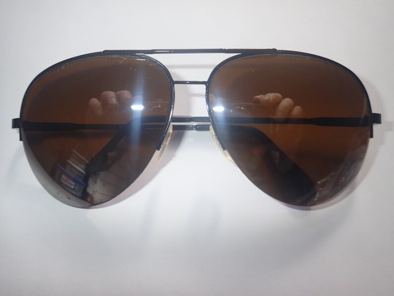 Aviator Ski Gradient Sunglasses image 3