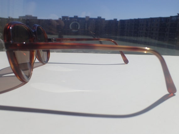 Rodenstock Mr. R. 950 Aviator Sunglasses Amber Le… - image 3
