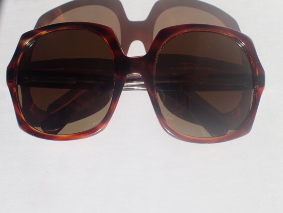 Polaroid Sunglasses Mod Oversize Fashion Butterfl… - image 3