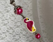 Hat Pin Flamingo Hot Pink 10 Long Or Shorter Sturdy Steel Stick Clutch to Use and Wear Hatpin Sun Beach Sunhat HP1129
