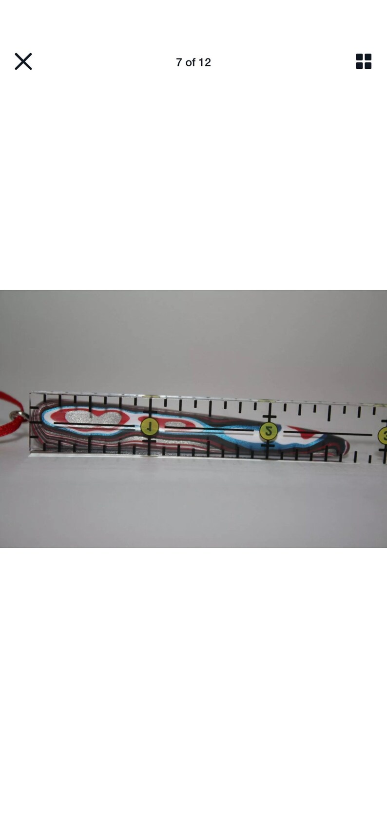 Pendant for Necklace Icicle Ornament Corvette Fordite Mirror Hanger Authentic Rare Drip Paint from Factory in Bowling Green, KY T