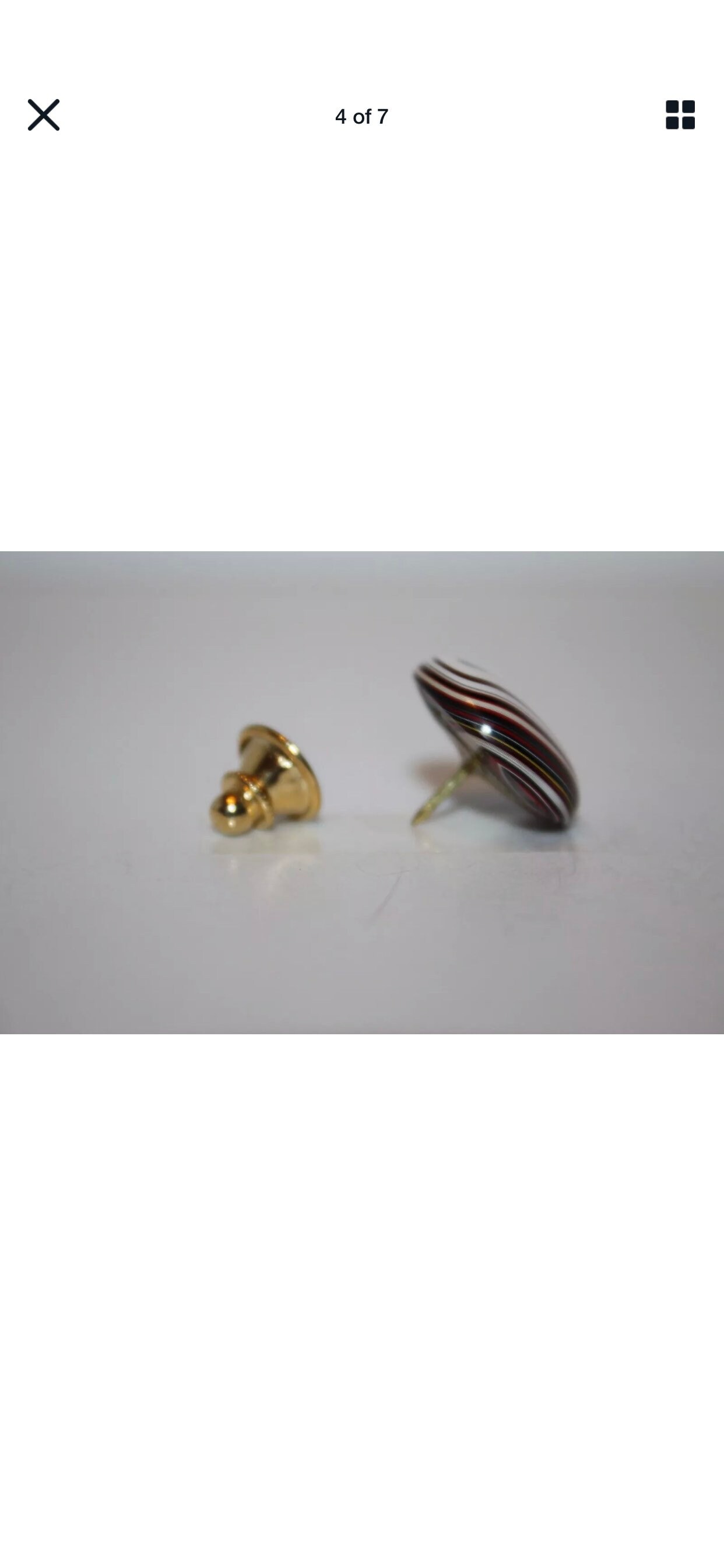 Lapel Pin Tie Tack Pin for Your Cap Brooch Corvette Etsy