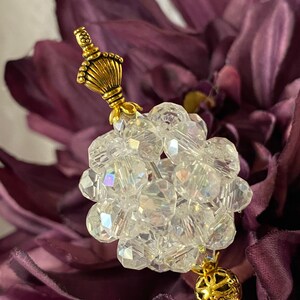 Glass Bead Hat Pin - Etsy display picture 3