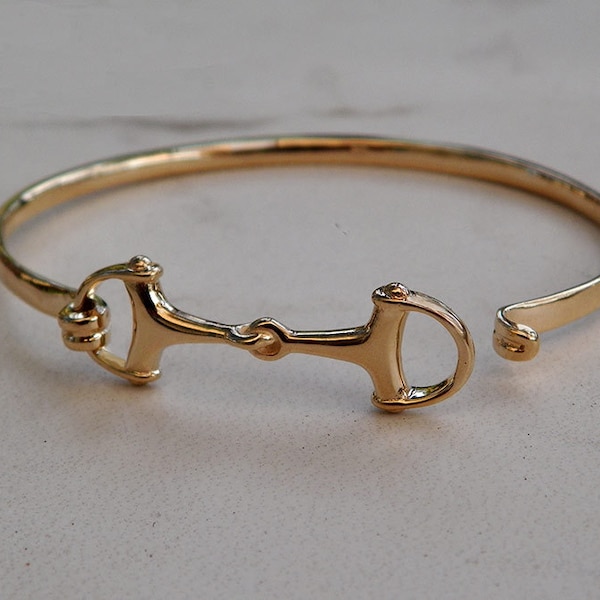 Horse Bit Bracelet Etsy