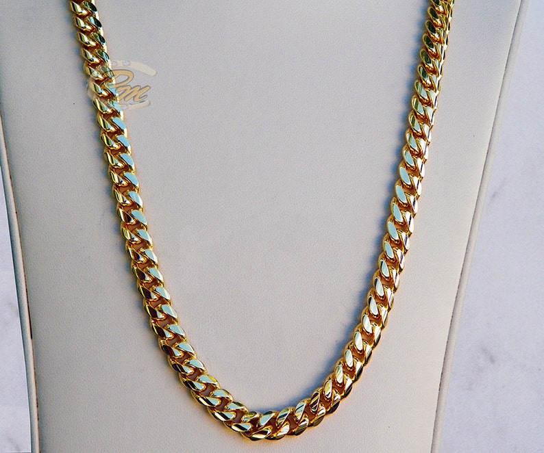 10k Gold Cuban Link Chain >> 10k Gold Miami Men S Cuban Curb Link Chain Necklace Heavy Etsy 10k Gold Cuban Link Chain >> 10k Gold Miami Men S Cuban Curb Link Chain Necklace Heavy Etsy