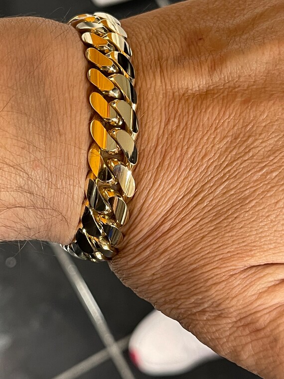 Curb link bracelet mens best sale