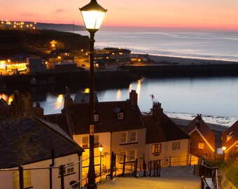 Original Photo of Whitby Steps