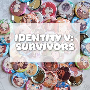 Survivor Identity V Buttons