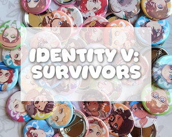 Survivor Identity V Buttons