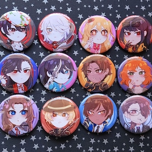 Limbus Company ID & EGO Buttons