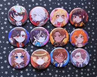 Limbus Company ID & EGO Buttons