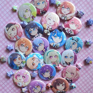 Project Sekai Buttons