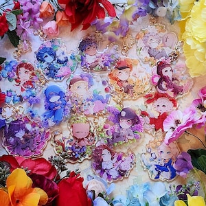 Identity V Flower Charms