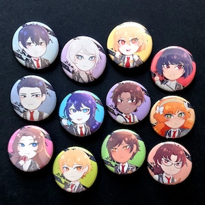 Limbus Company Buttons