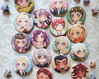 Super Danganronpa 2 Buttons