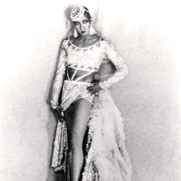 Josephine Baker Nude - Etsy