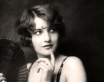 Barbara Stanwyck - Ziegfeld Girls - Alfred Cheney Johnston - Vintage Photograph - Gicle'e Prints to 17X22 or Note Card - Archival Materials