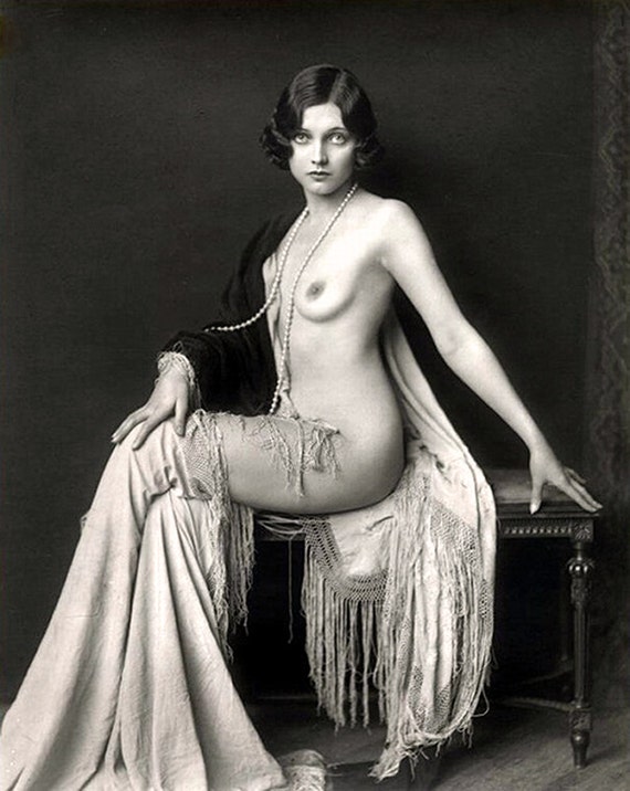 Ziegfeld Girls Nude / Semi-Nude Alfred Cheney Johnston Etsy.