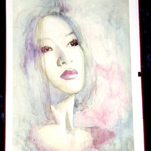 Kabuki Dreams Limited Edition German Portfolio David Mack 42 Prints 17 x 25 Deluxe Red Linen Box 0654 of 990 Graphic Novel image 5