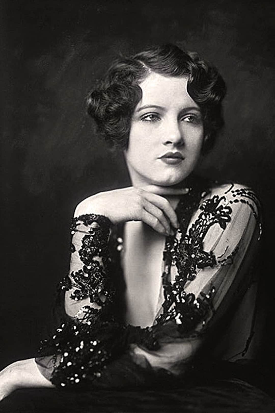 Nude / Semi-nude Ziegfeld Girls - Vintage Photograph by Alfred Cheney Johnston - Gicle'e Prints