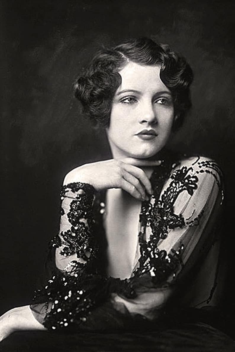 Nude / Semi-Nude Ziegfeld Girls  Vintage Photograph by Alfred image 0