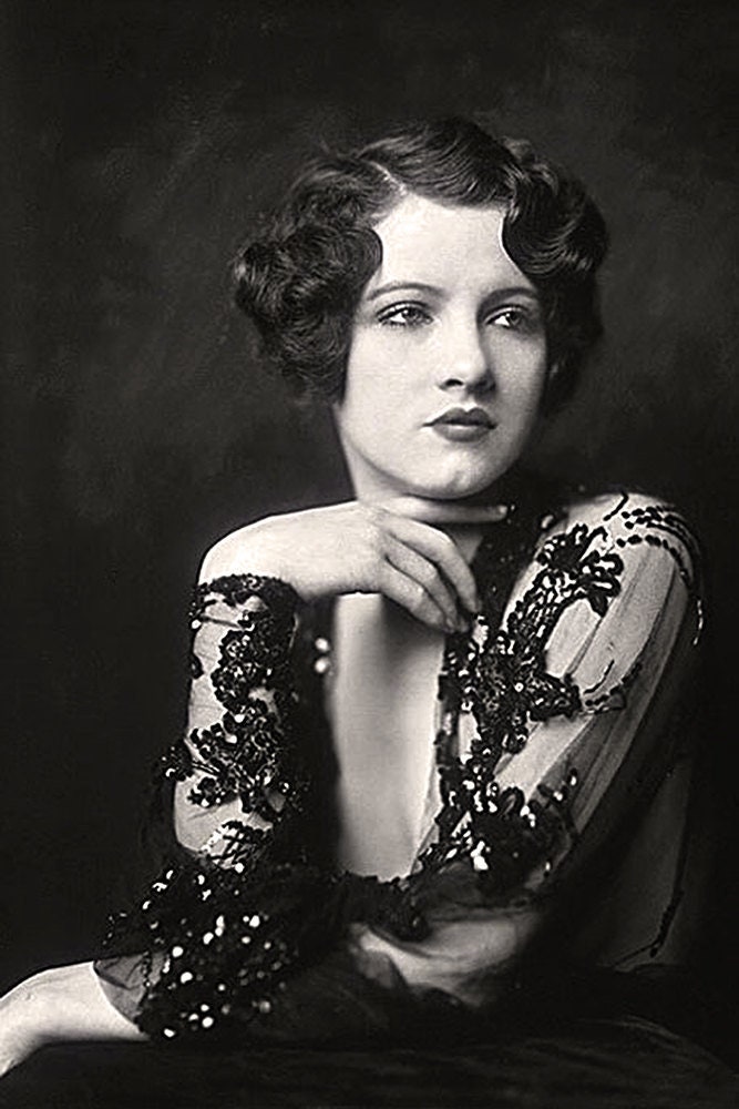 Nude / Semi-nude Ziegfeld Girls - Vintage Photograph by Alfred Cheney