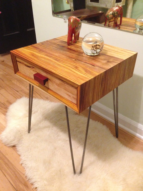 Items similar to Mid Century Side Table / Night Stand on Etsy
