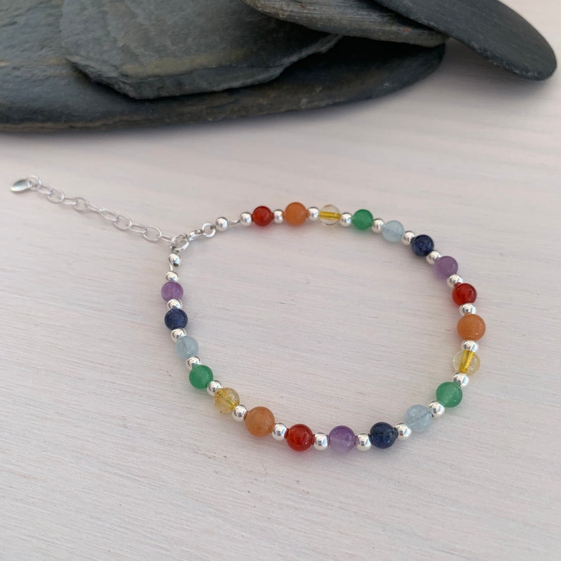 Rainbow Bracelet Luxe - Royalty