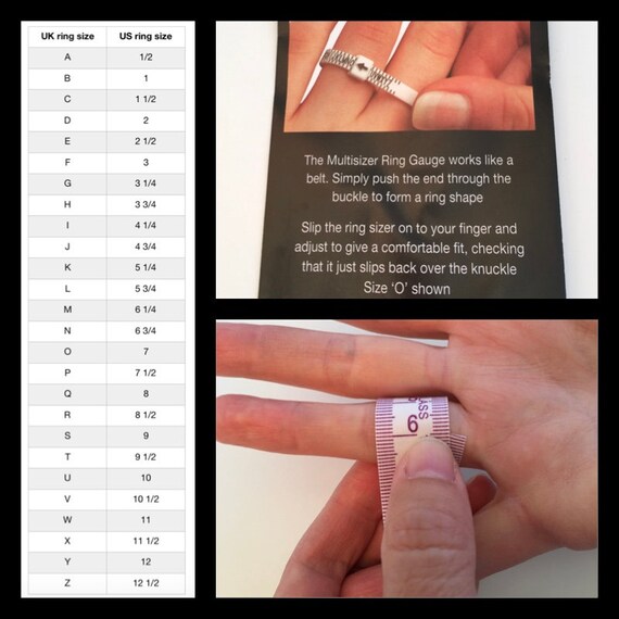 Thumb ring sizing sale