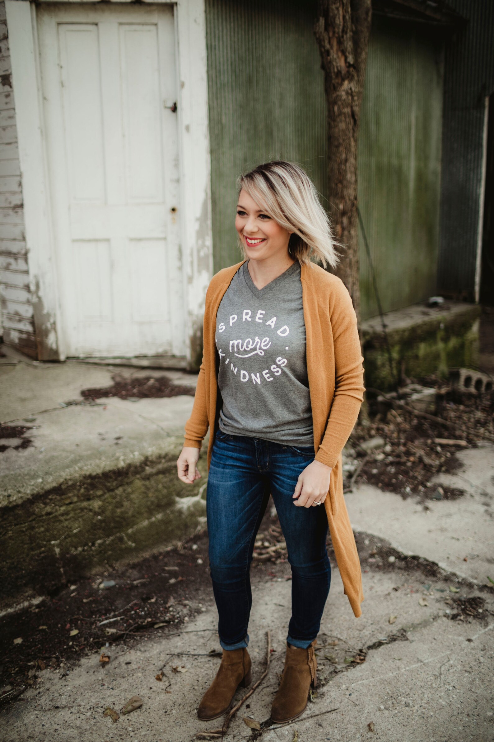 Spread More Kindness Tshirt Kindness Tee Motivational Etsy