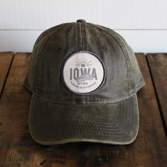 iowa baseball hat