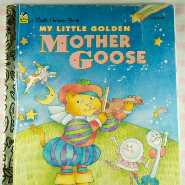 Golden Mother Goose - Etsy