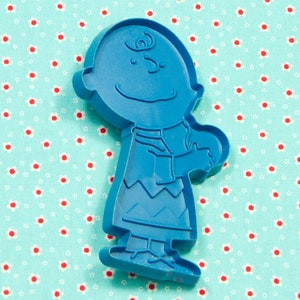 Now in Green Charlie Brown Hallmark Cookie Cutter