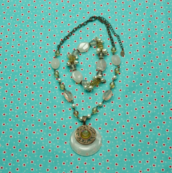 Cookie lee pearl necklace clearance