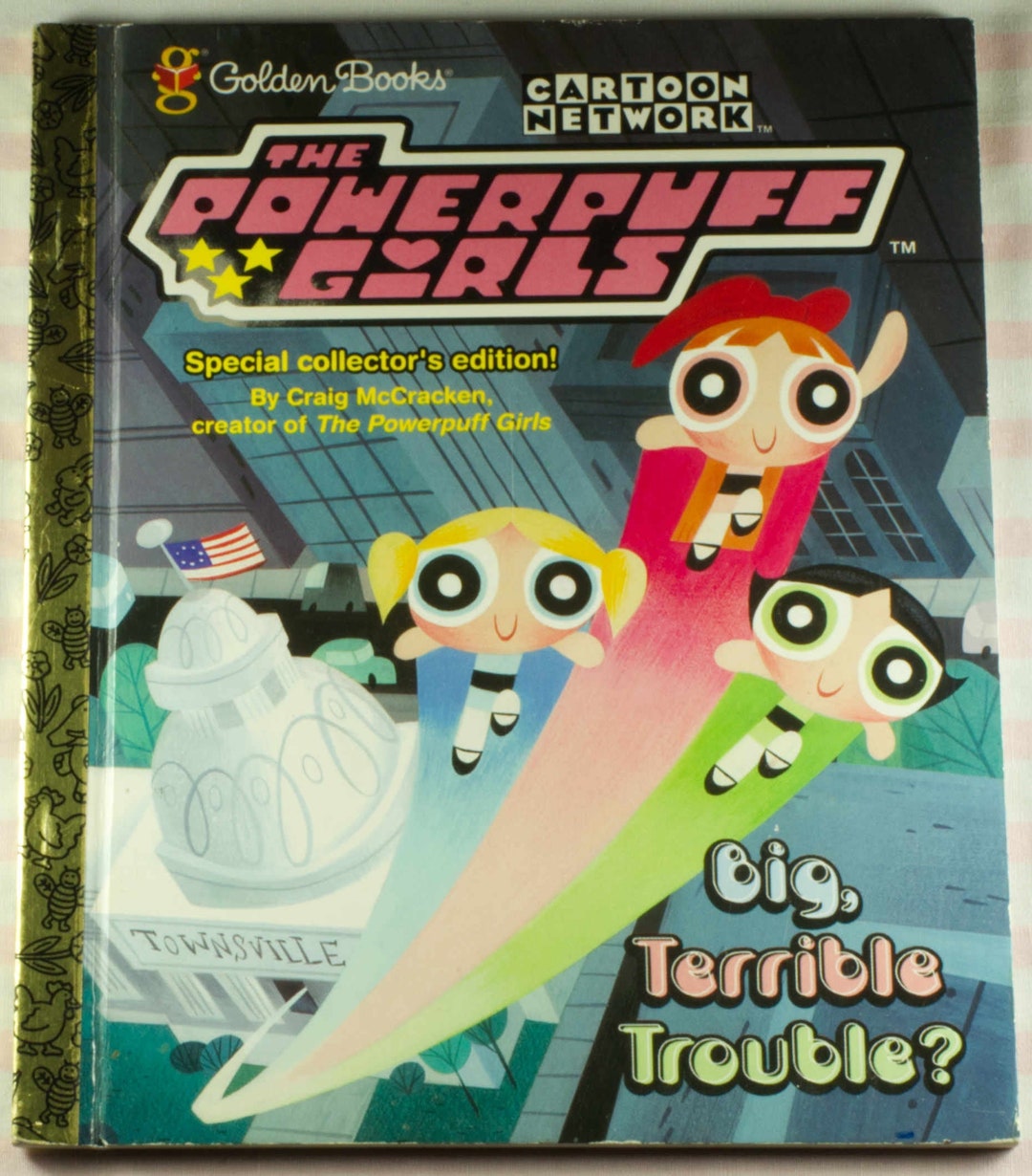 The Powerpuff Girls: Rescue from the Townsville Zoo! : Cartoon