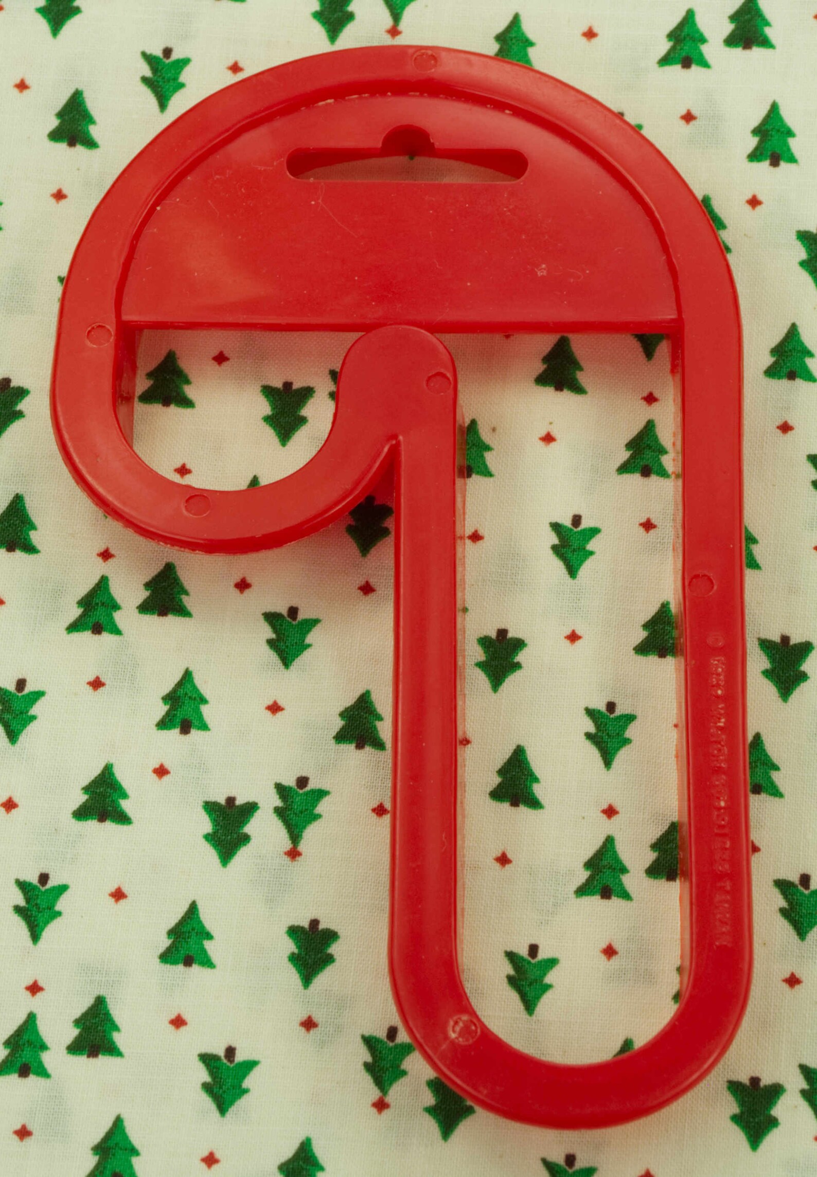 1989 Wilton Red Candy Cane Christmas Plastic Cookie Cutter Etsy