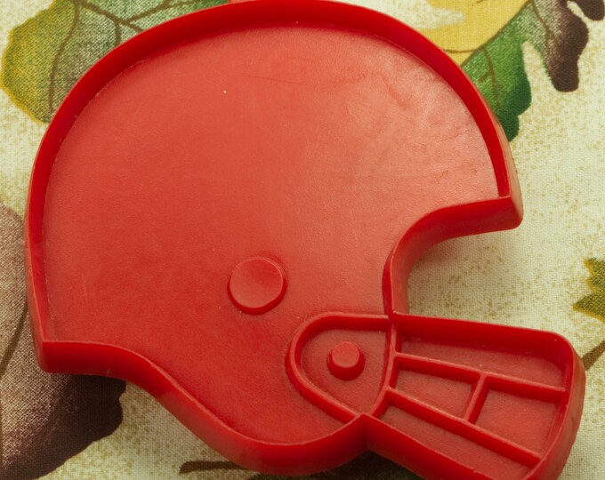 1978 Hallmark Football Helmet Cookie Cutter Etsy