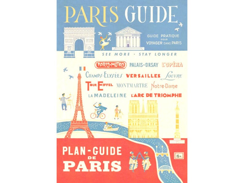 Impresion De Paris Paris De La Pared Decoracion Torre Etsy